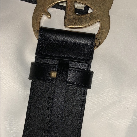 Gucci Marmont GG belt 90 CM medium 100% authentic